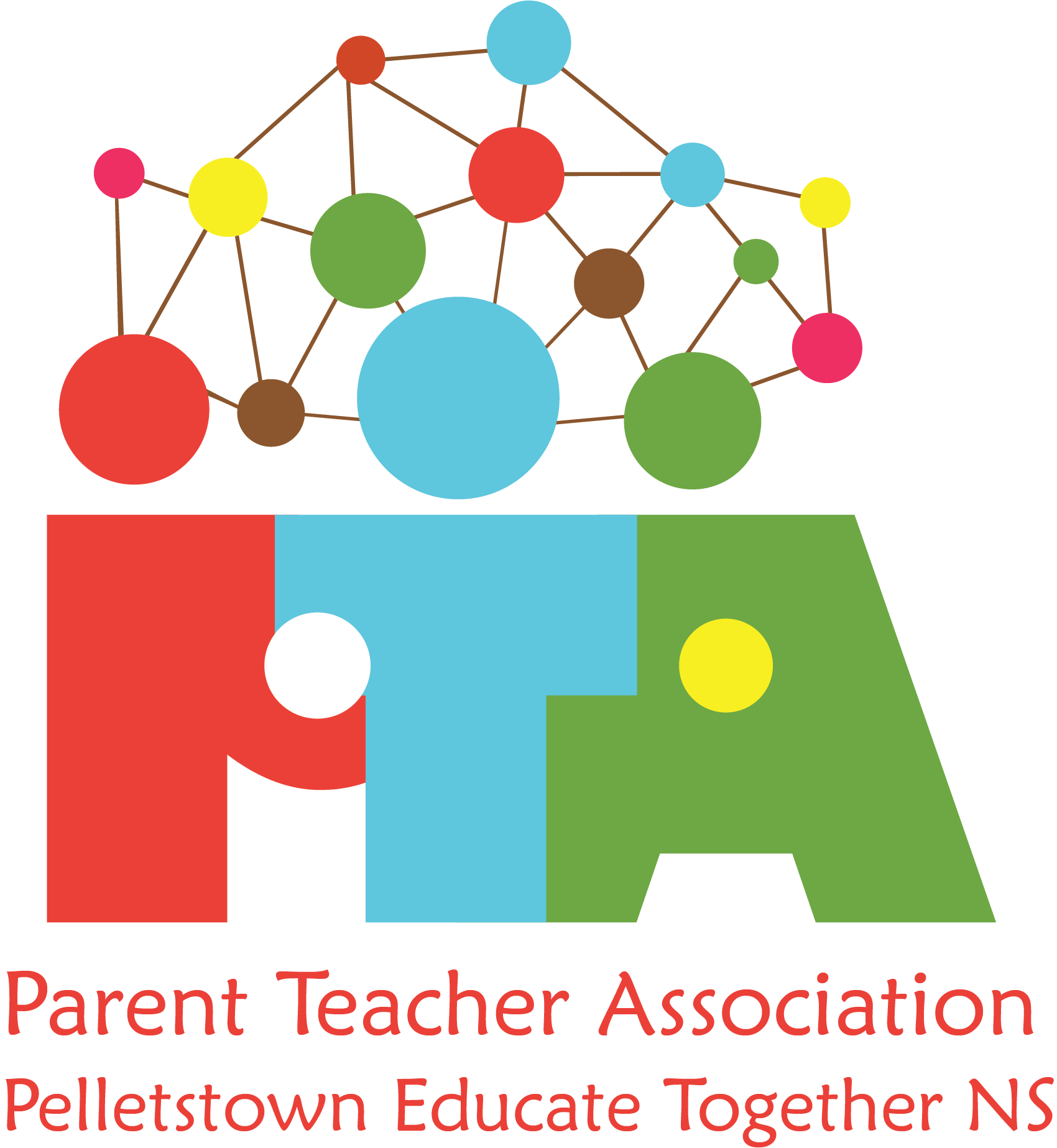 Pelletstown ETNS Parent Teacher Association Logo